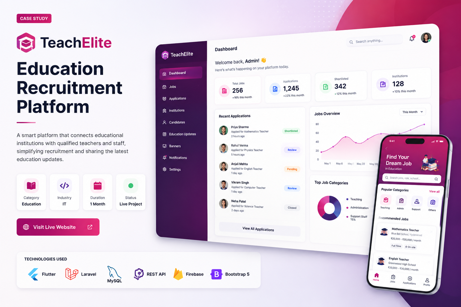 TeachElite project preview