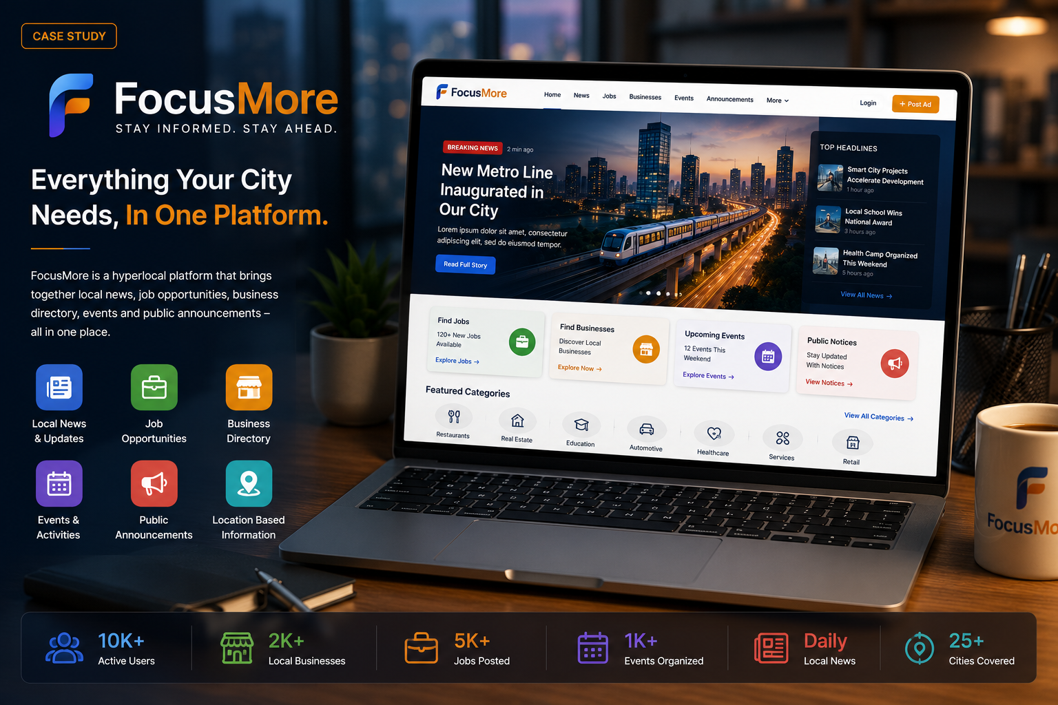 FocusMore project preview